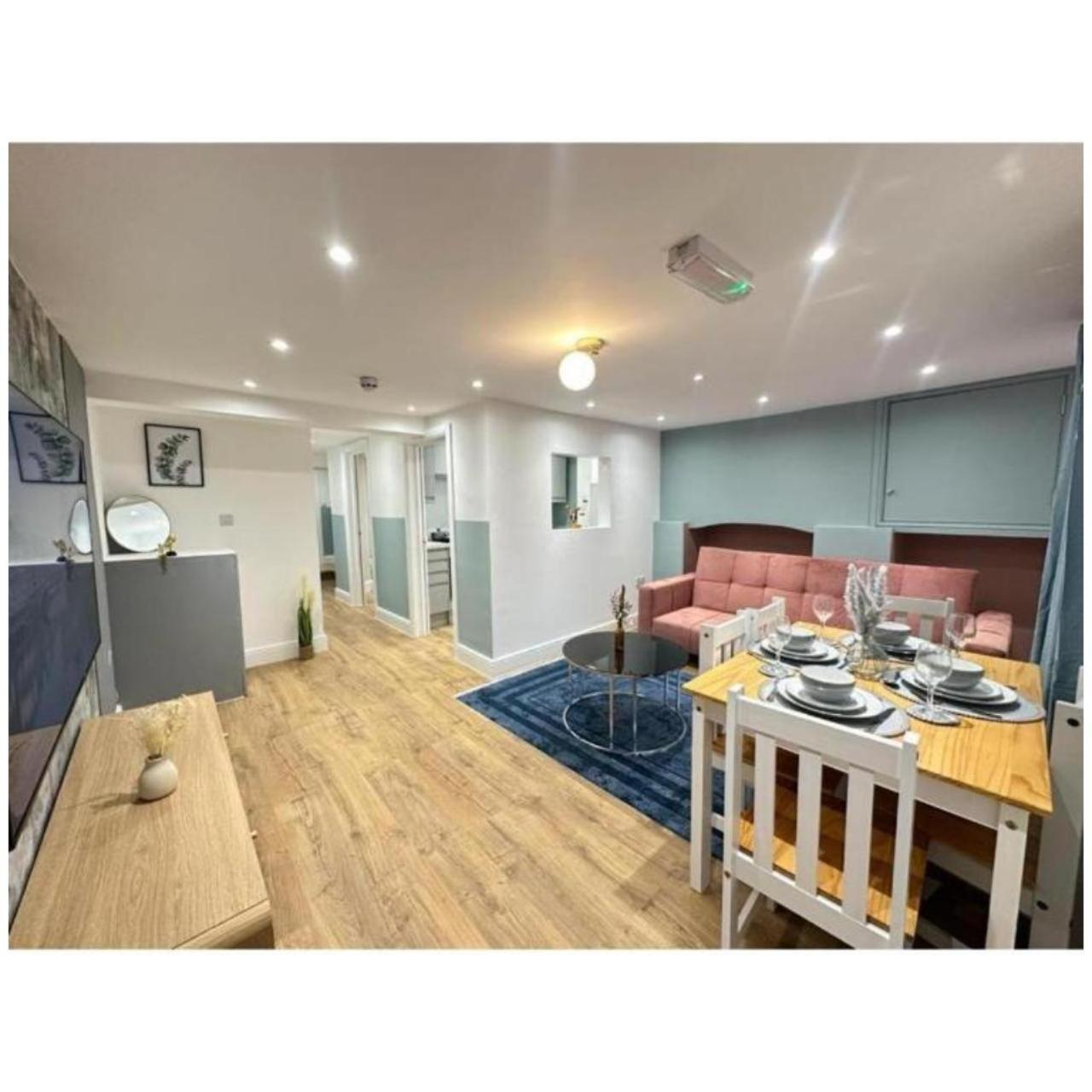 Fb- Spacious 2 Bed Flat Near Edgware Road Londres Extérieur photo